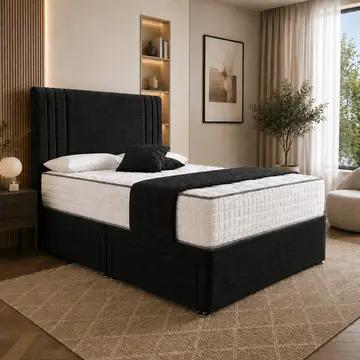 Black Chenille