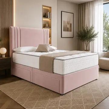 Pink Plush Velvet