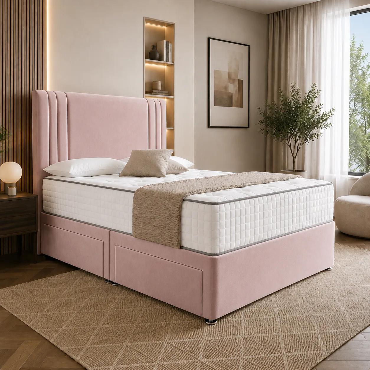 Pink Plush Velvet