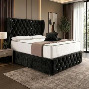 Black Chenille