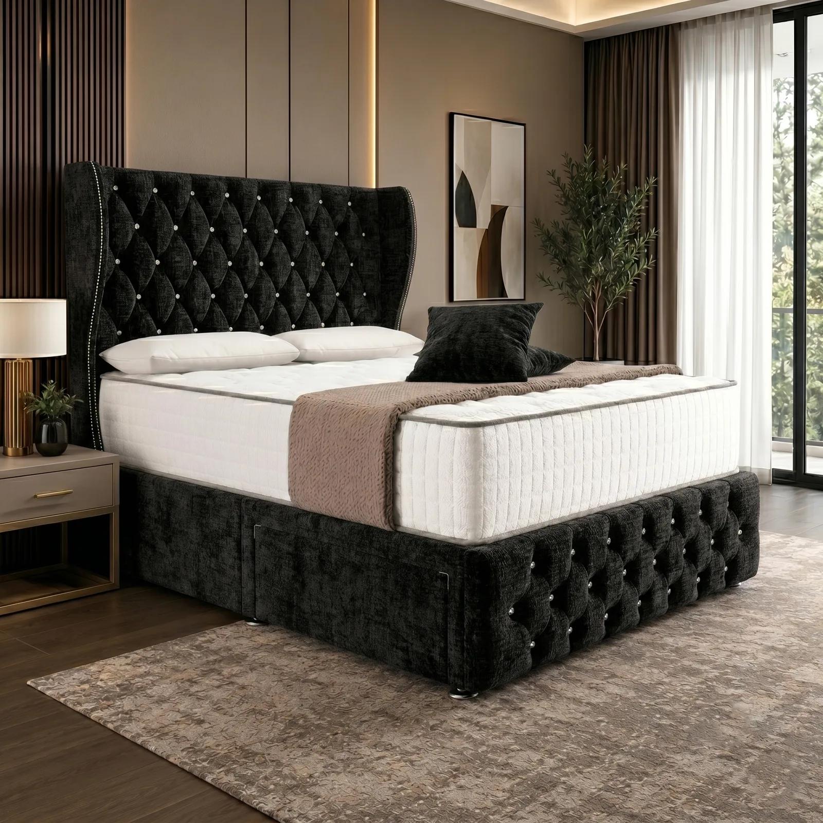 Black Chenille