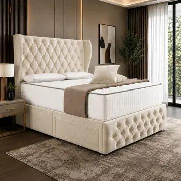 Cream Chenille