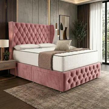 Pink Plush Velvet