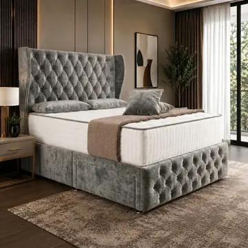 Silver Chenille