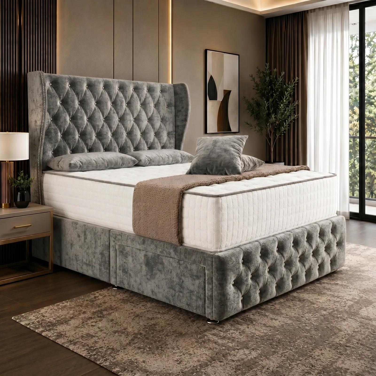 Silver Chenille