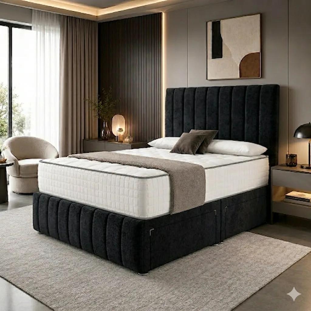 Black Chenille