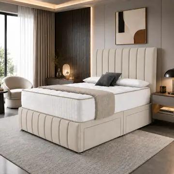 Cream Chenille