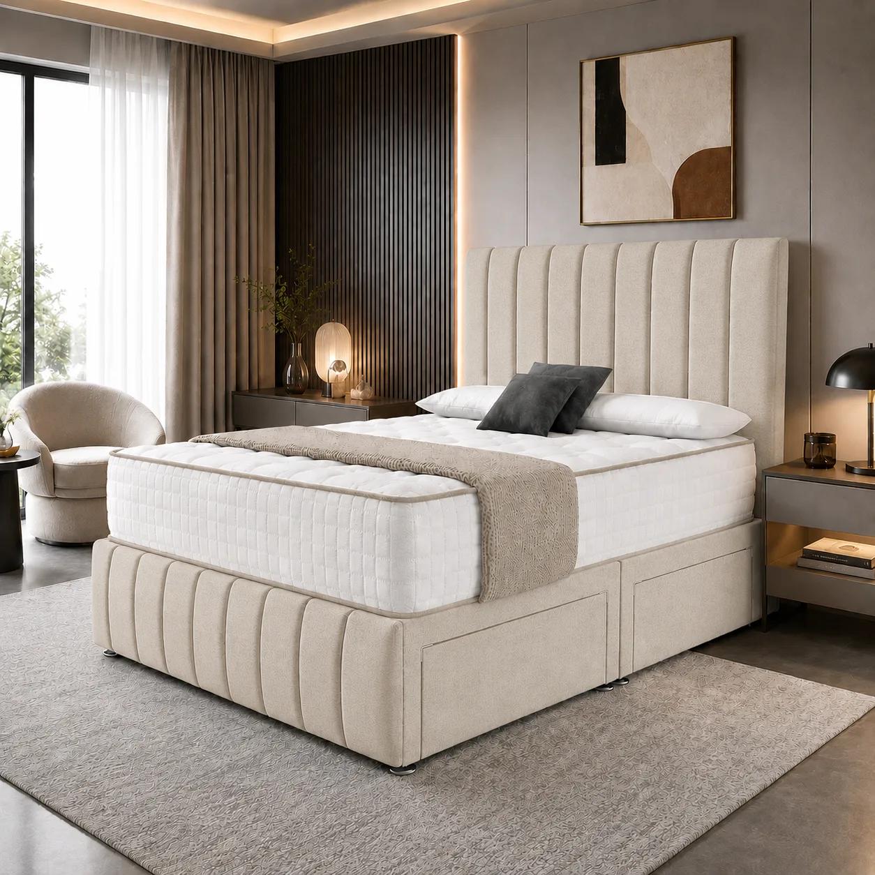 Cream Chenille