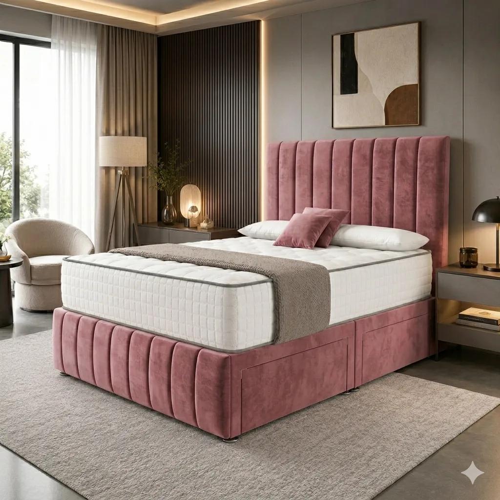 Pink Plush Velvet