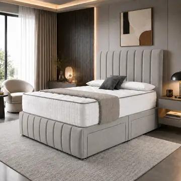 Silver Chenille