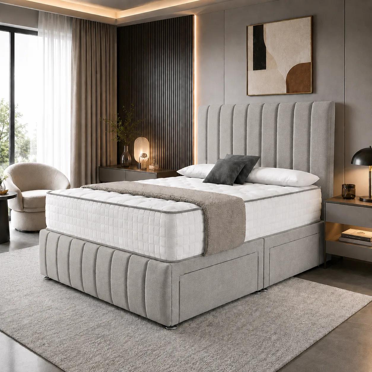 Silver Chenille