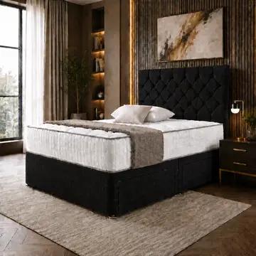 Black Chenille