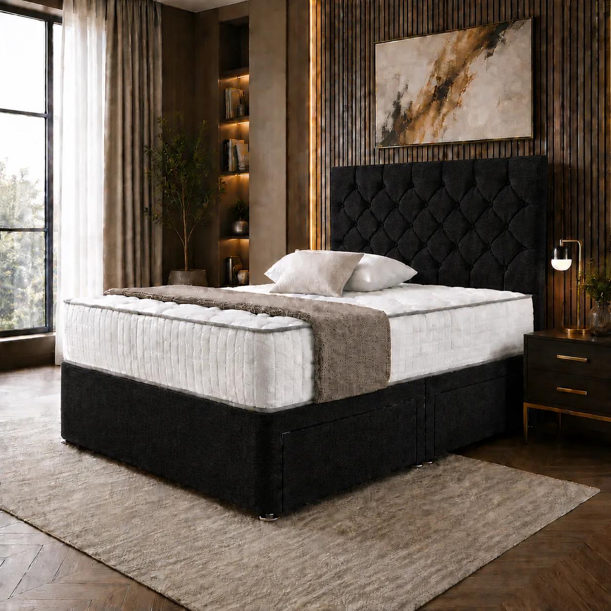 Black Chenille