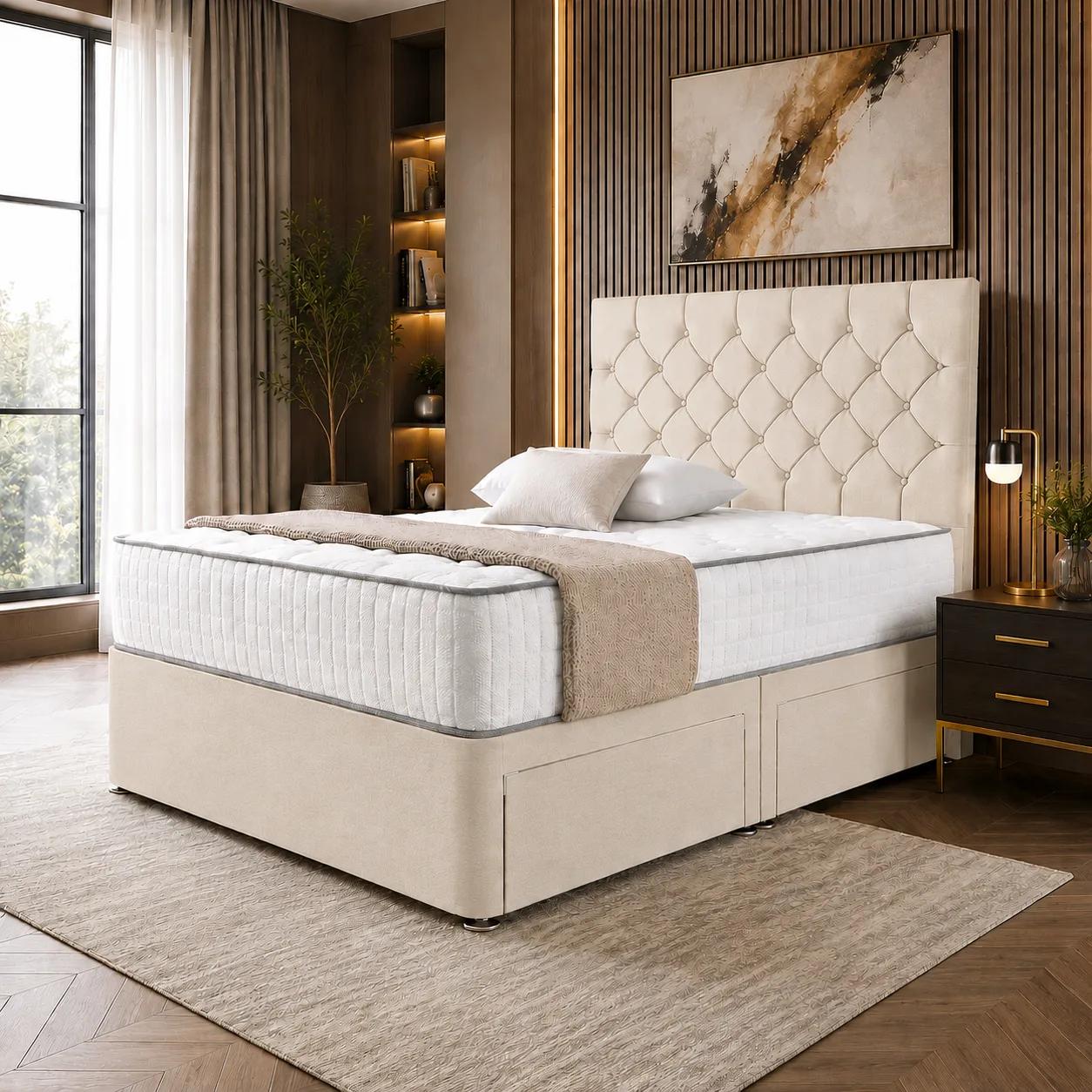Cream Chenille
