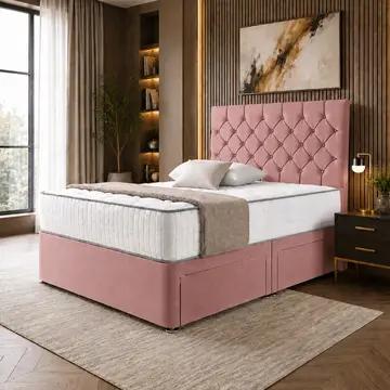 Pink Plush Velvet