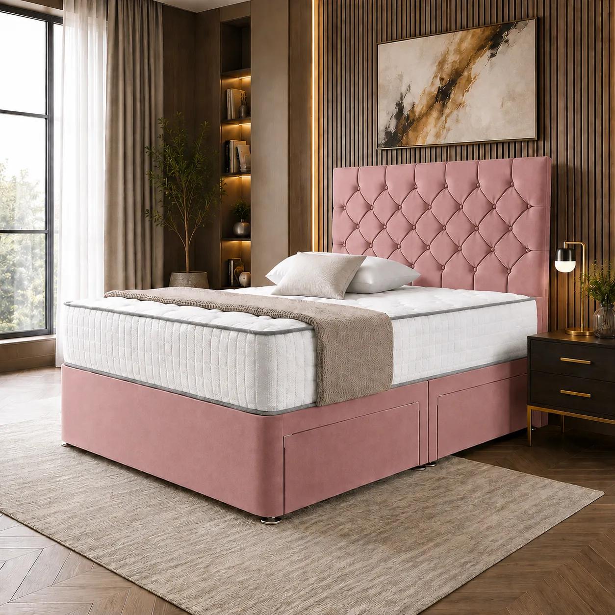 Pink Plush Velvet