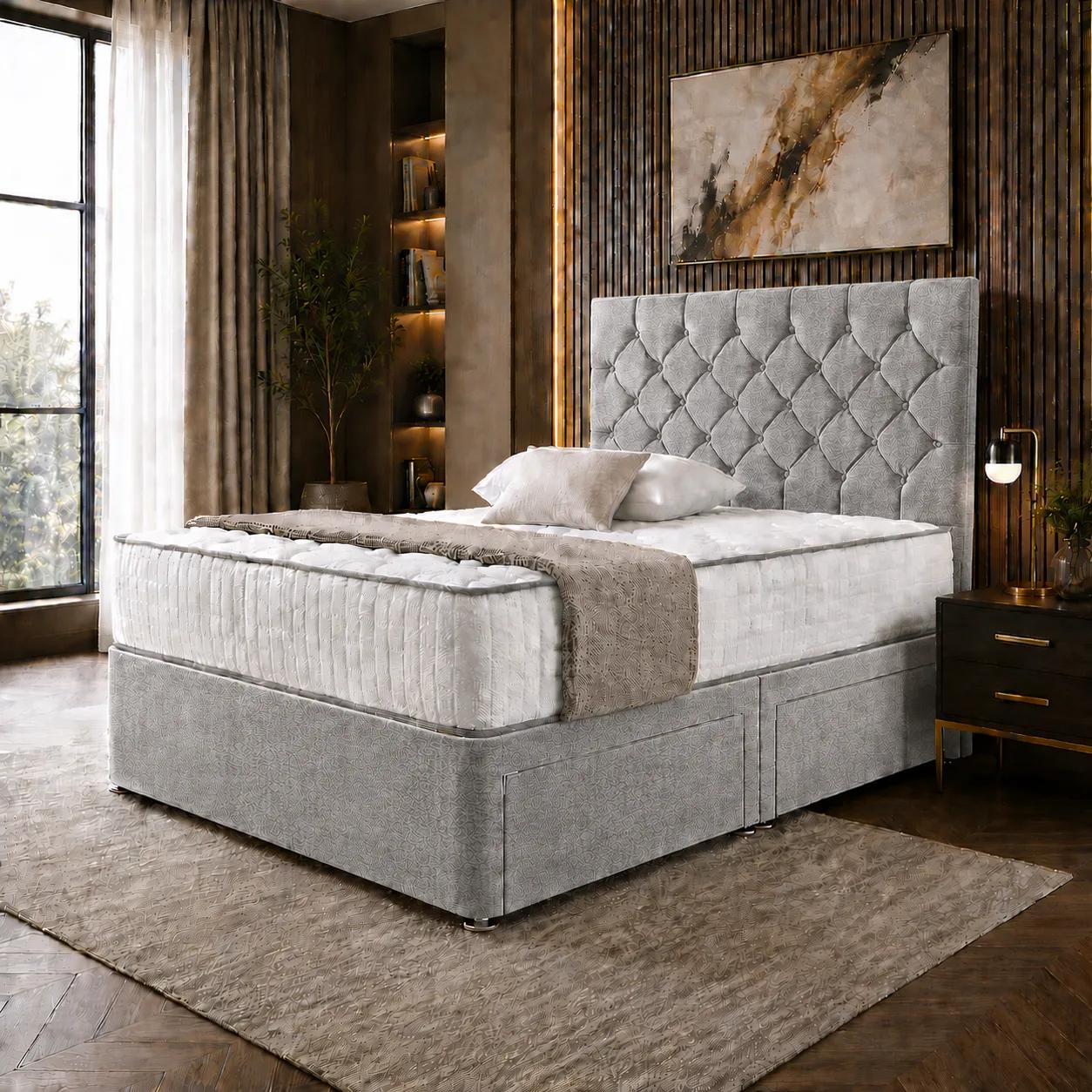 Silver Chenille