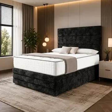 Black Chenille