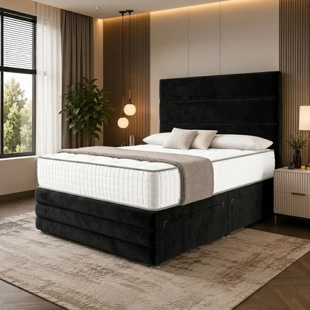 Black Plush Velvet