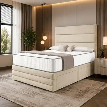 Cream Chenille