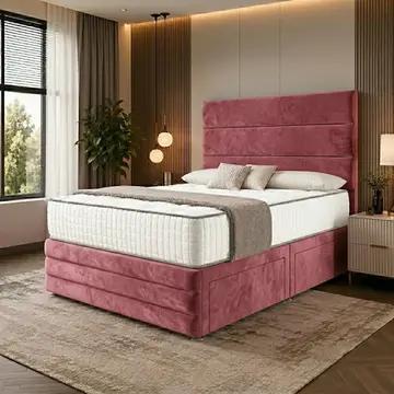 Pink Plush Velvet