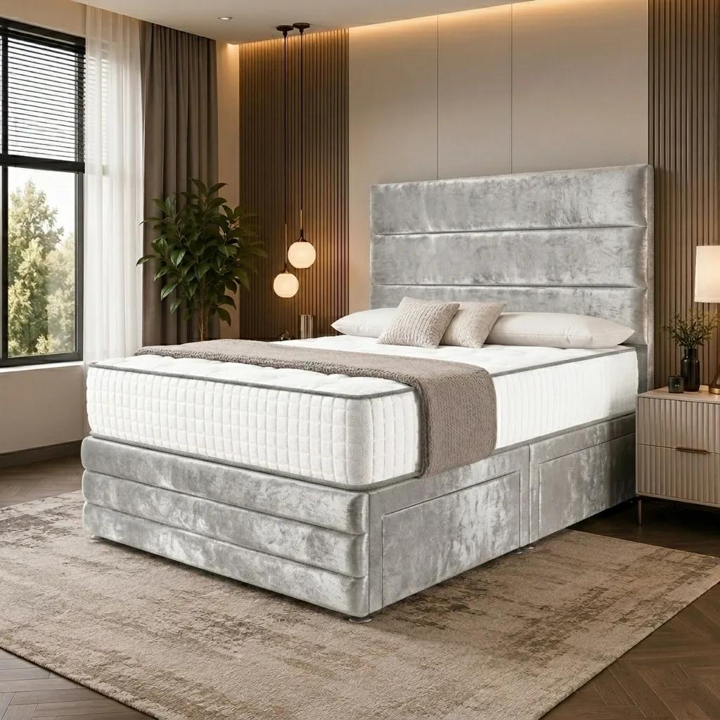 Silver Chenille