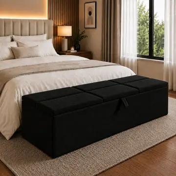 Black Chenille