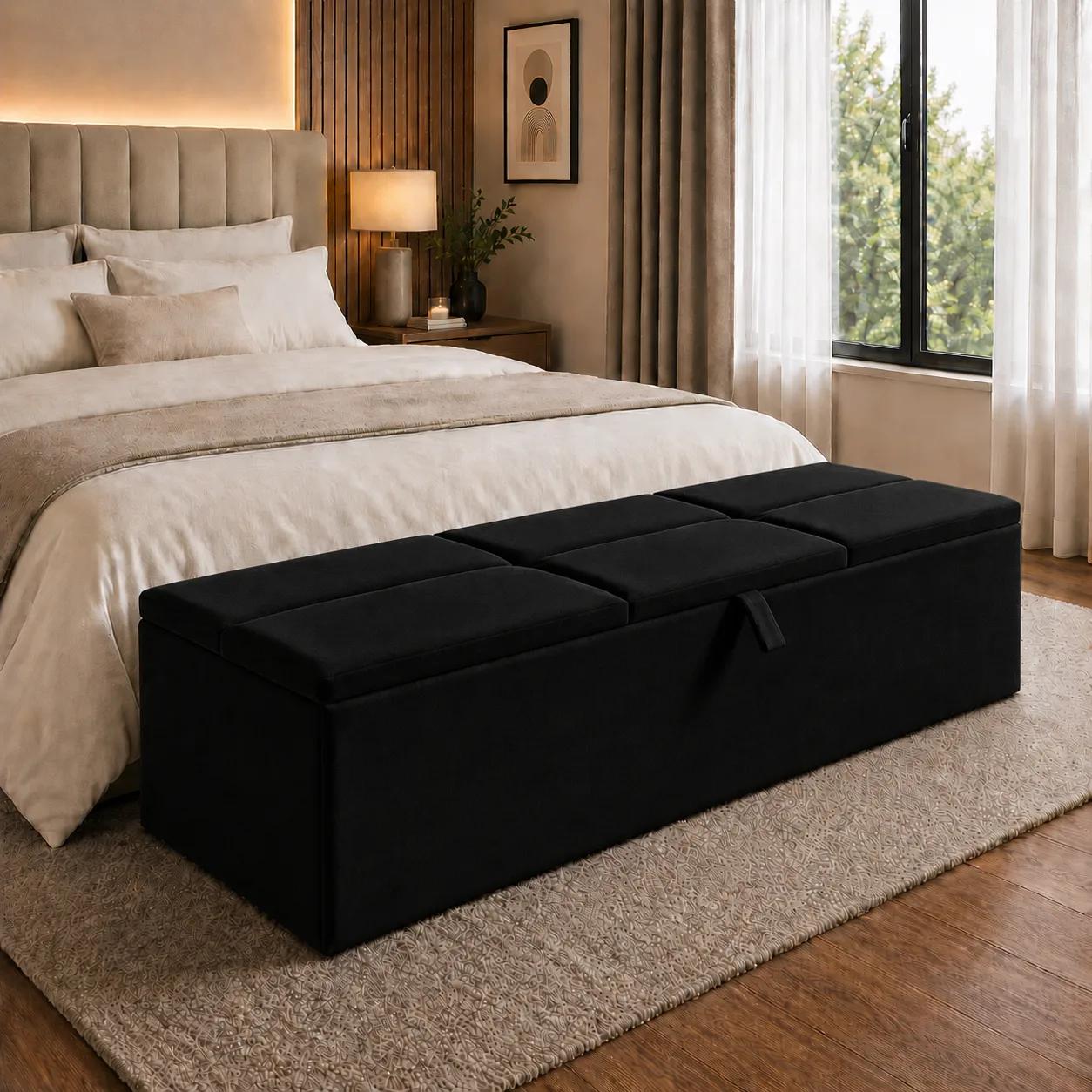 Black Plush Velvet