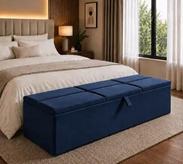 Blue Plush Velvet