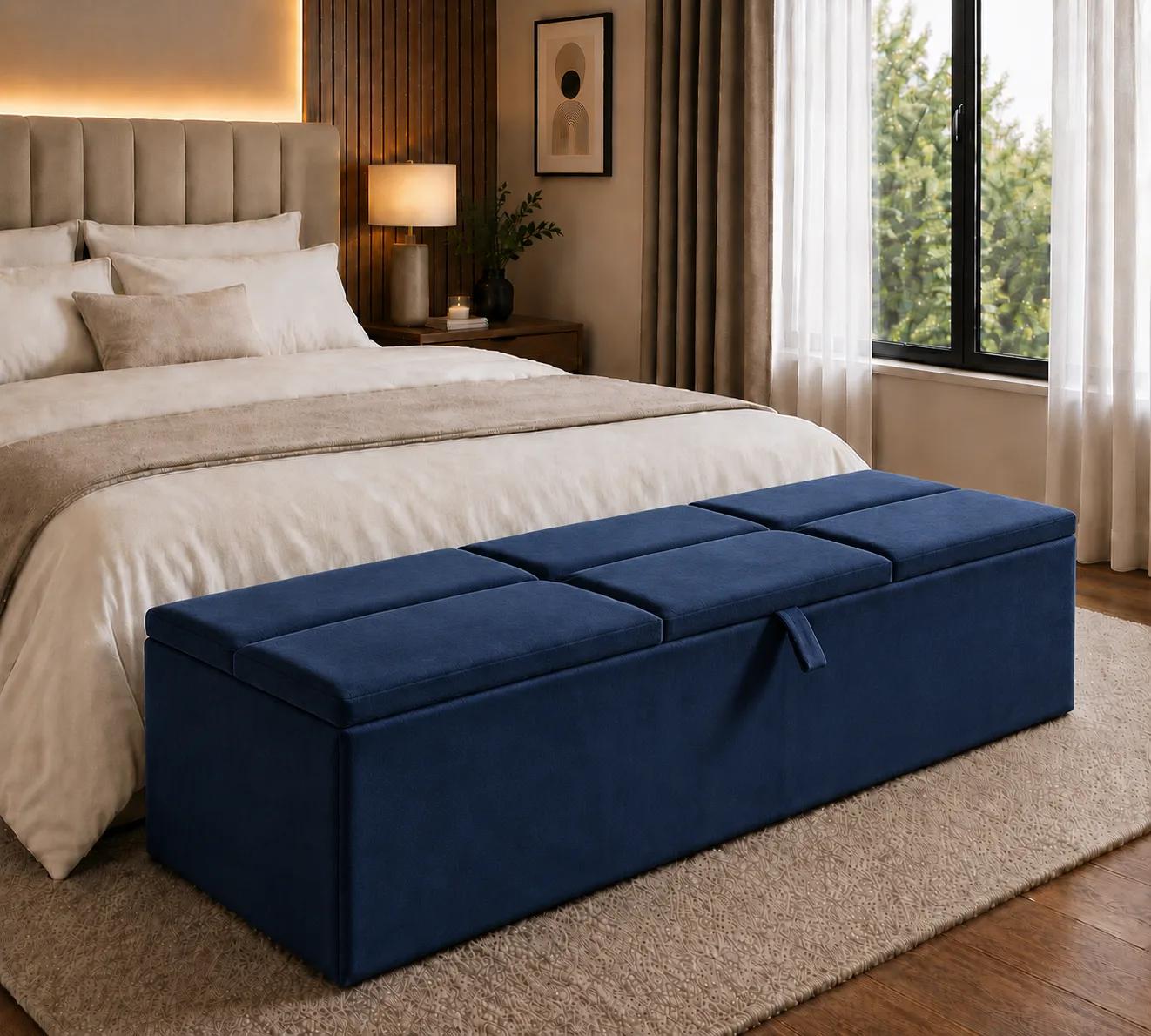 Blue Plush Velvet