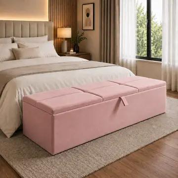 Pink Plush Velvet