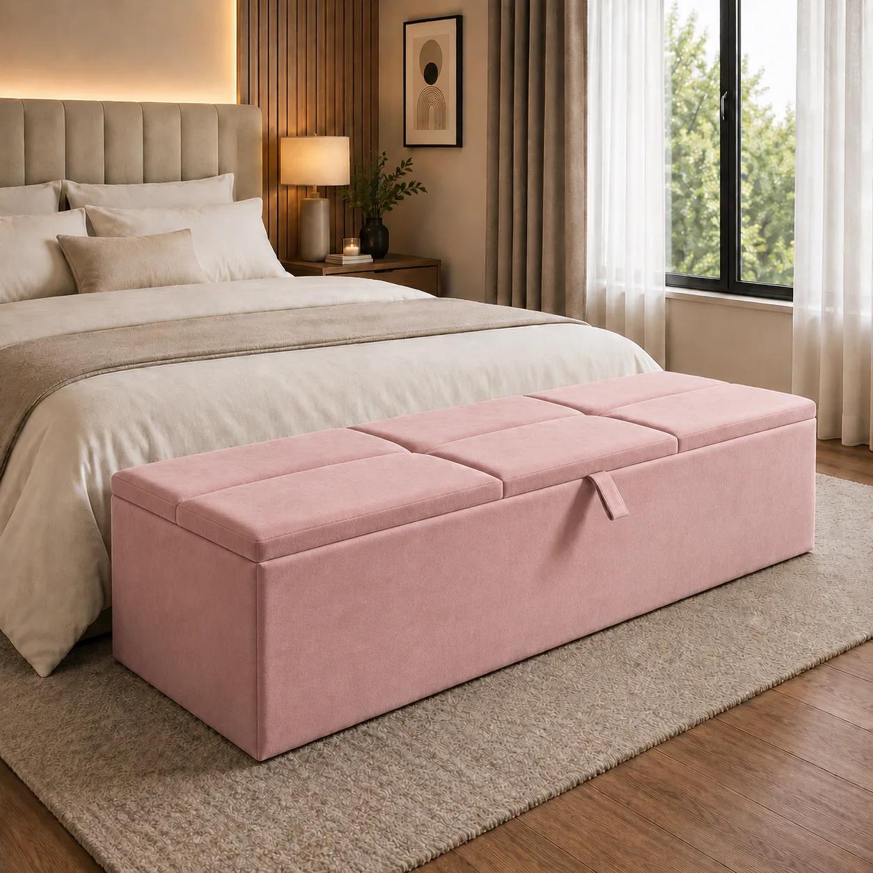 Pink Plush Velvet