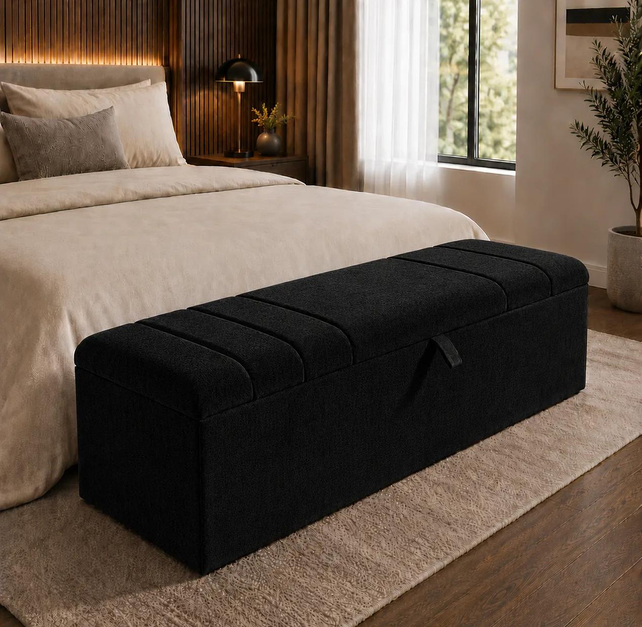 Black Chenille