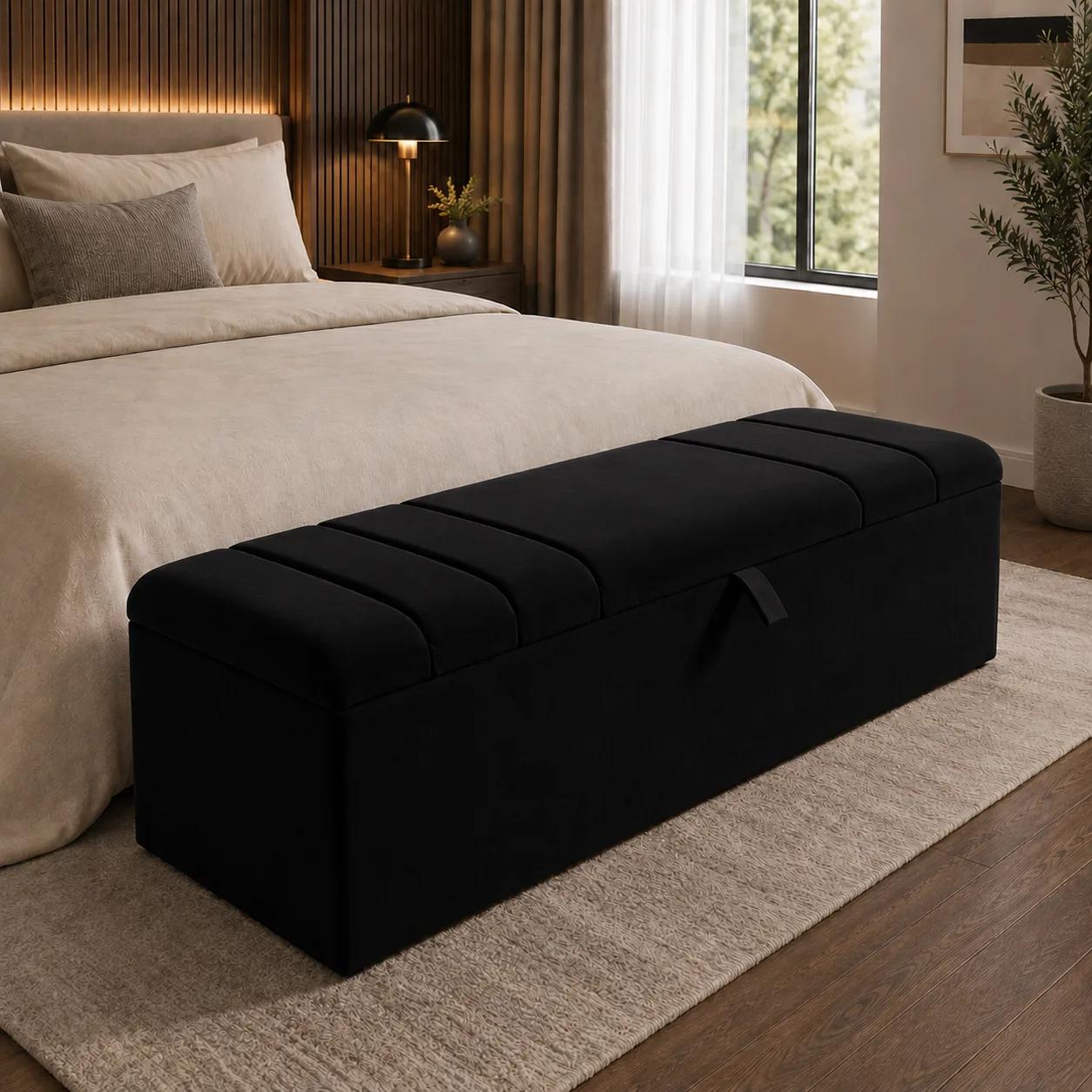 Black Plush Velve