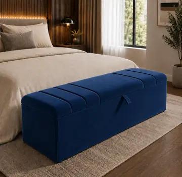 Blue Plush Velvet