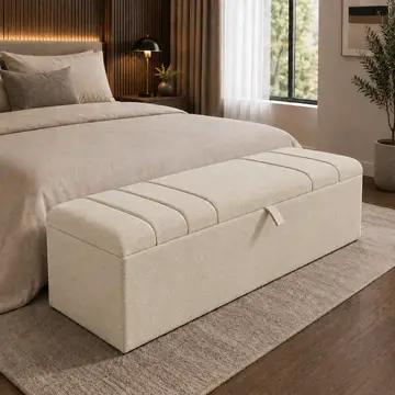 Cream Chenille