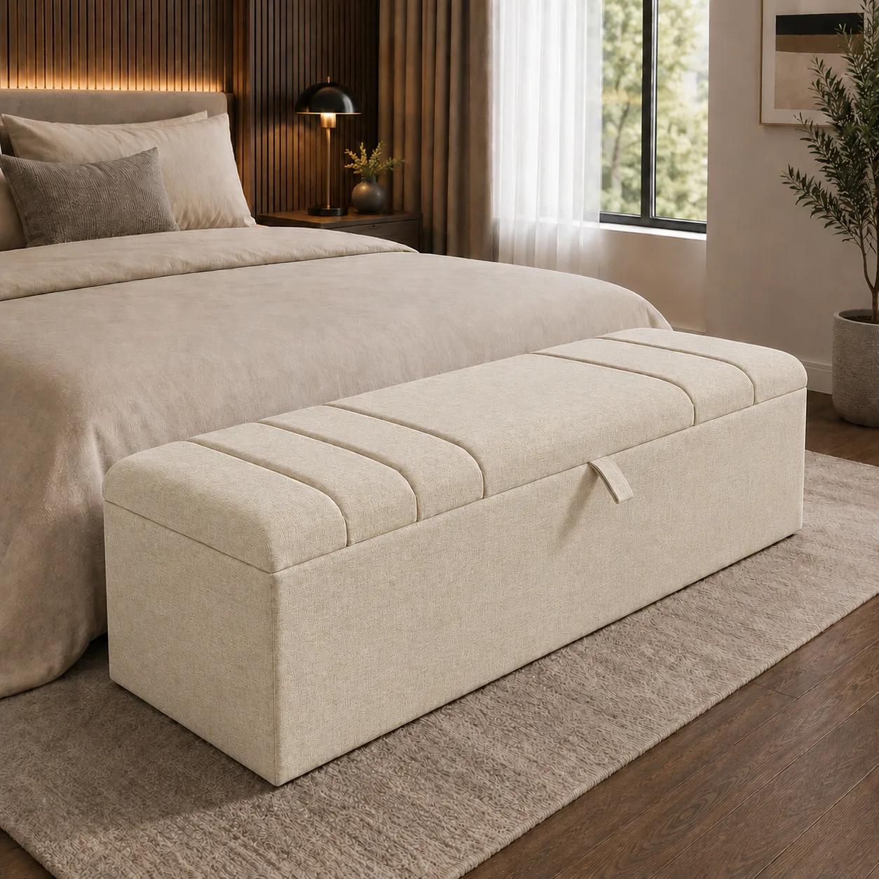 Cream Chenille