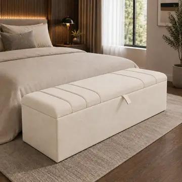 Cream Plush Velvet