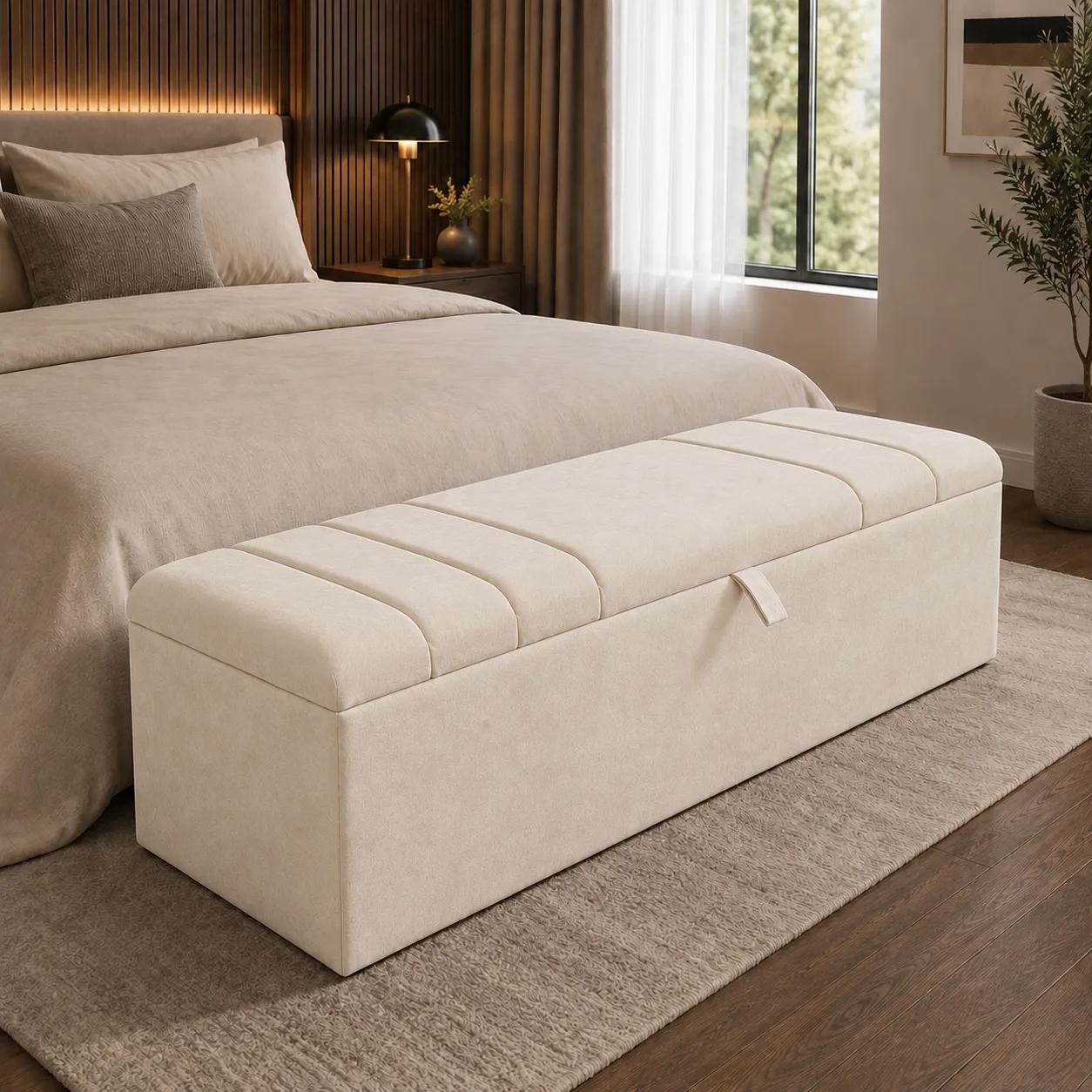 Cream Plush Velvet