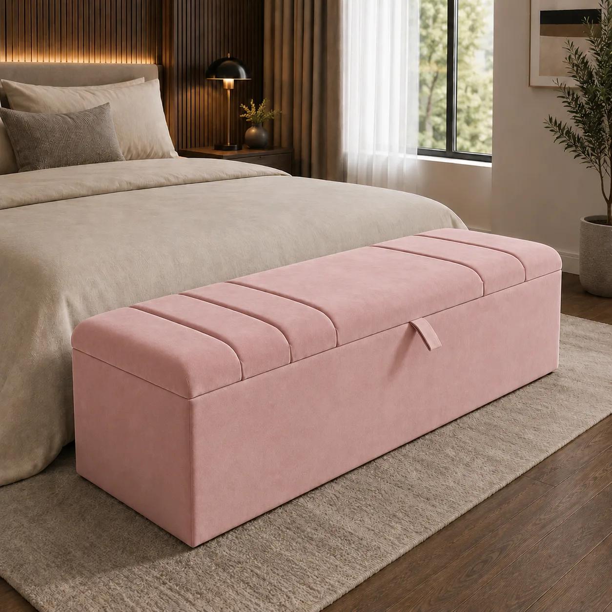 Pink Plush Velvet