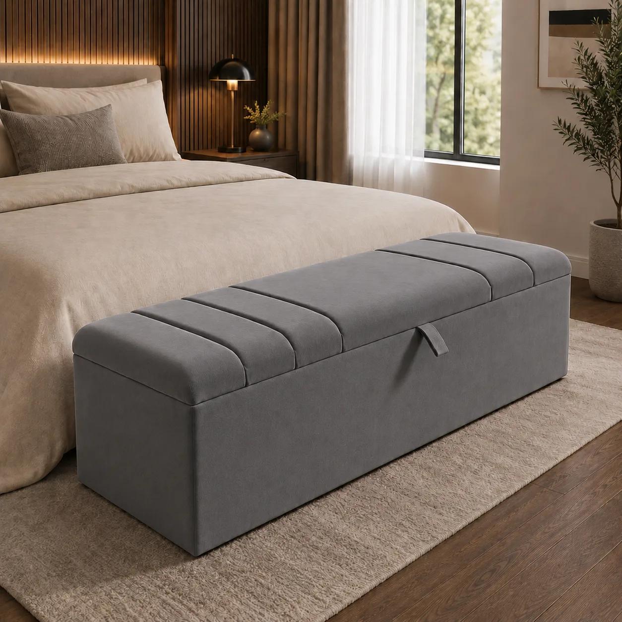Steel Plush Velvet