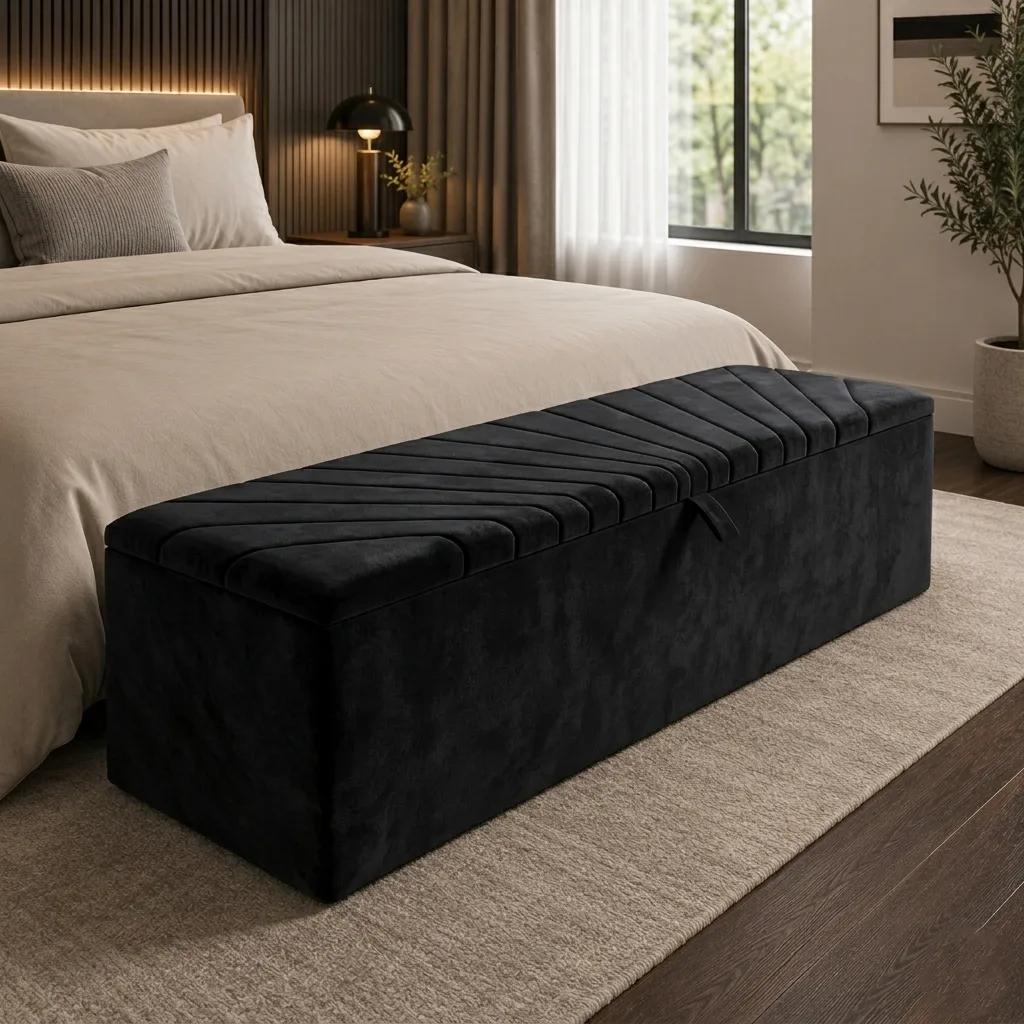 Black Plush Velvet