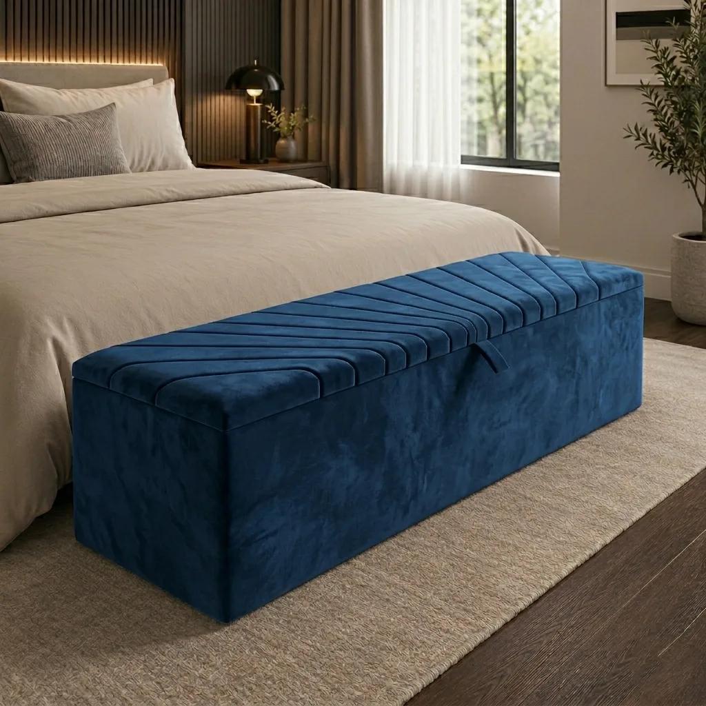 Blue Plush Velvet