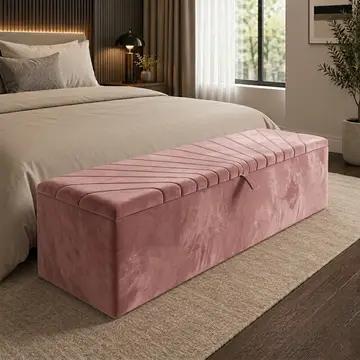 Pink Plush Velvet