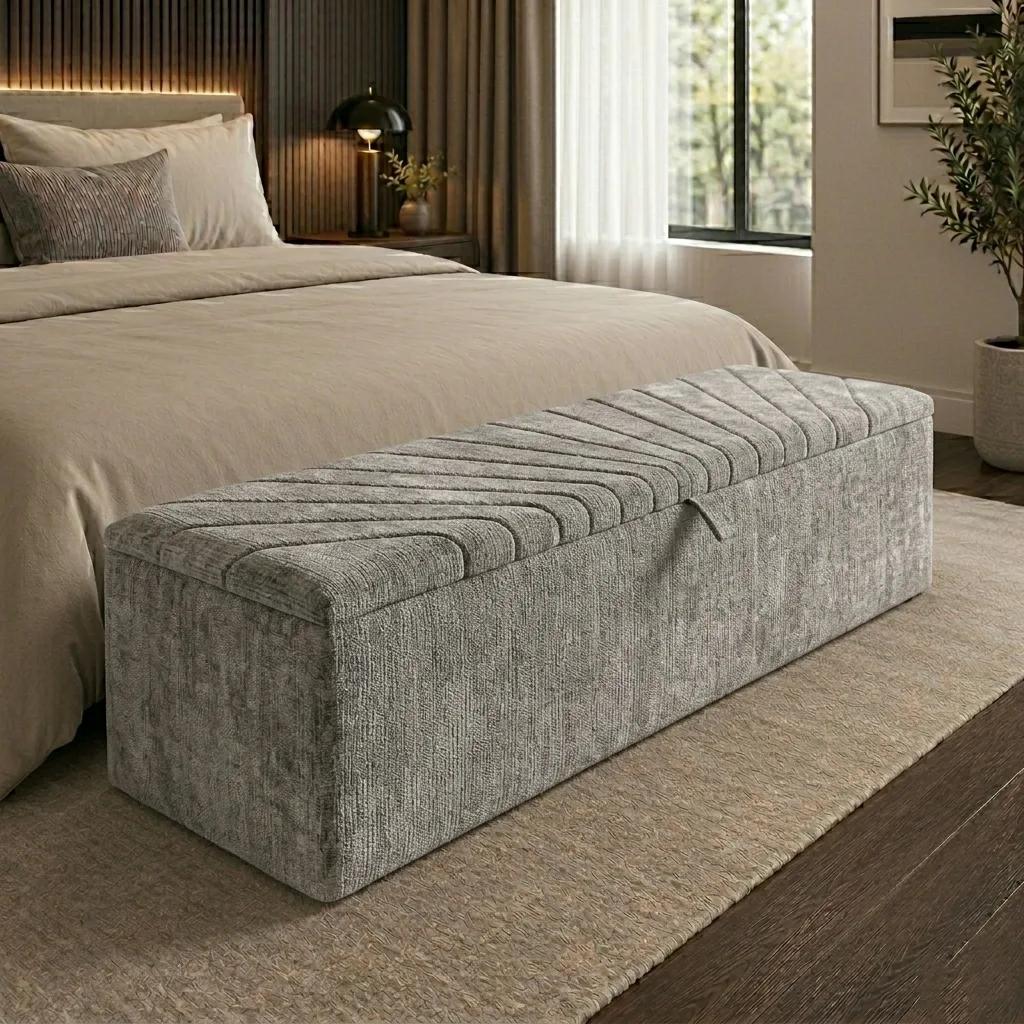Silver Chenille