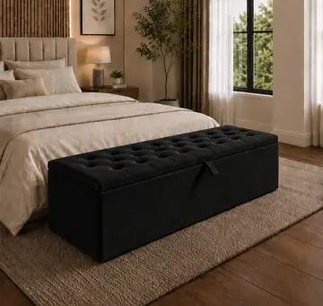 Black Chenille