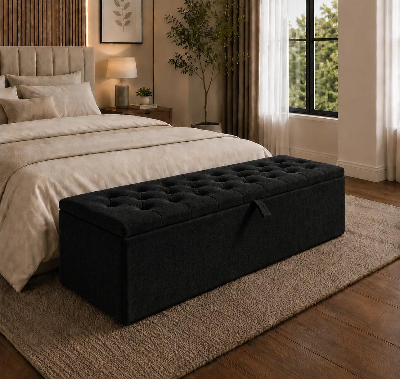 Black Chenille