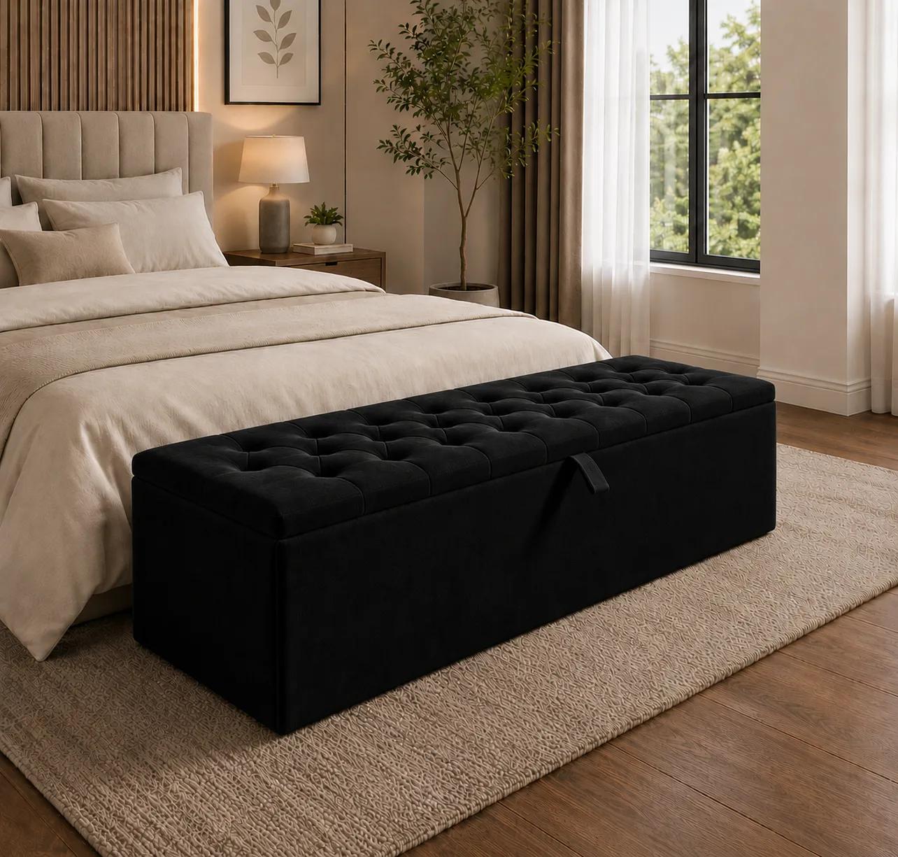 Black Plush Velvet