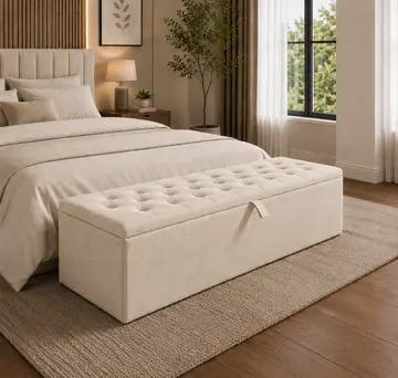 Cream Chenille