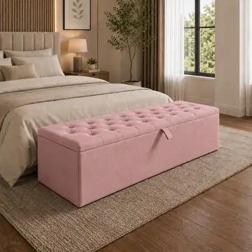 Pink Plush Velvet